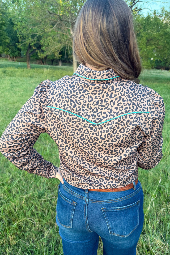 Wild Canyon Button Up