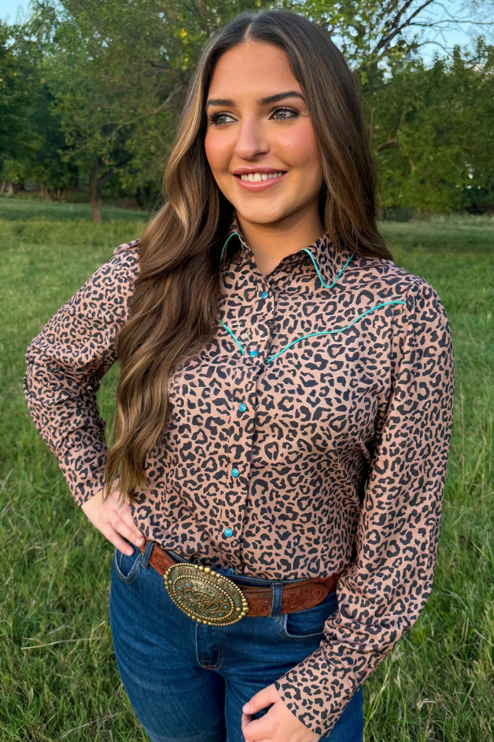 Wild Canyon Button Up