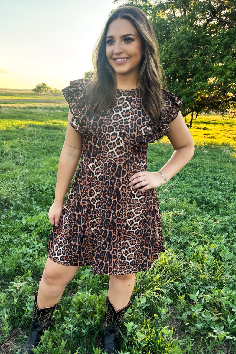 Hear Me Roar Dress