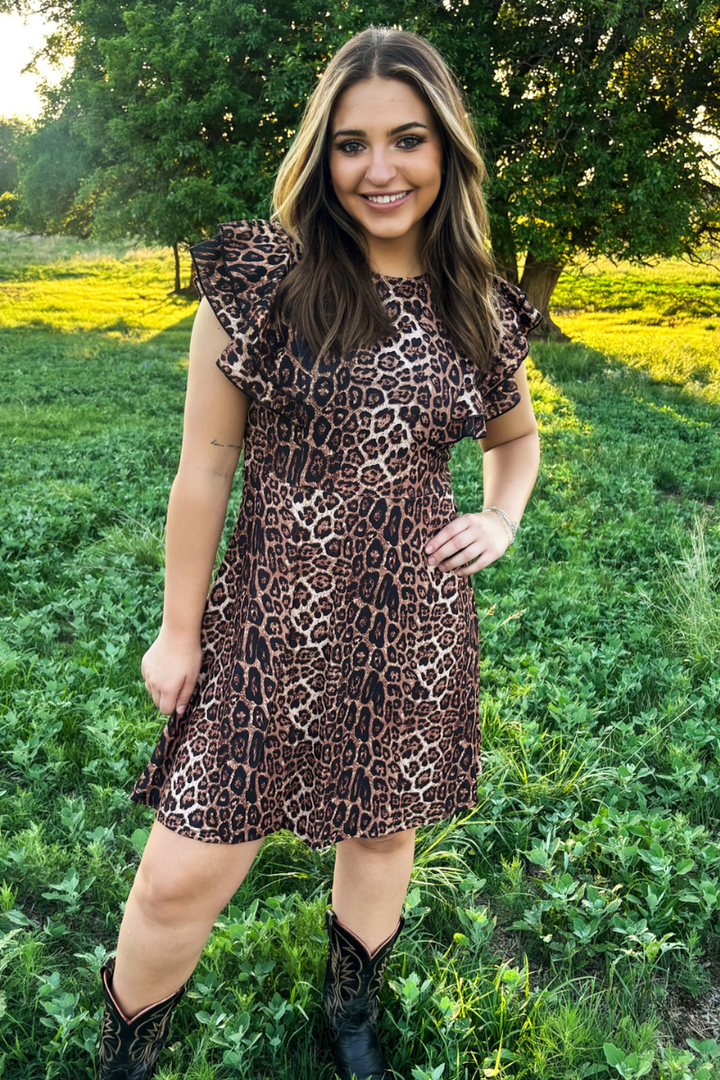 Hear Me Roar Dress