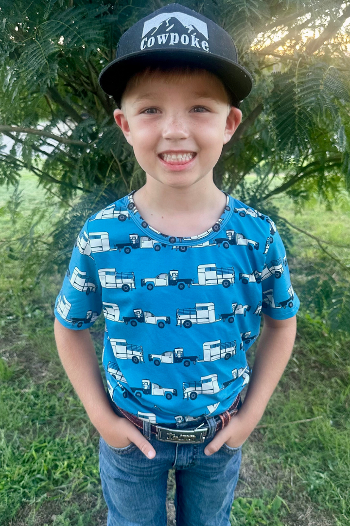 Lil' Hauler Kids Tee