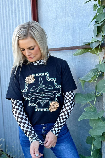 Little Country Little Hood Tee