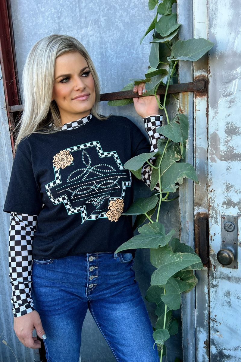 Little Country Little Hood Tee