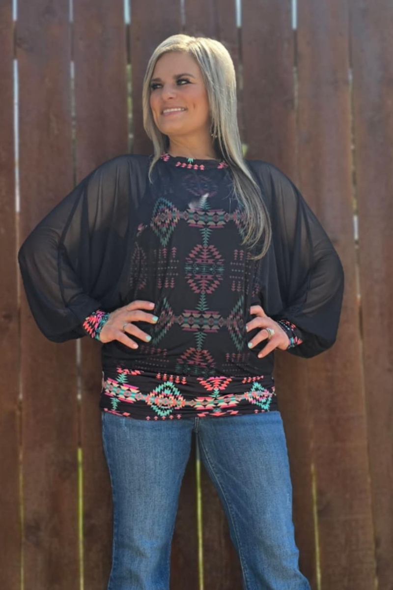 Lucky To Have You Top