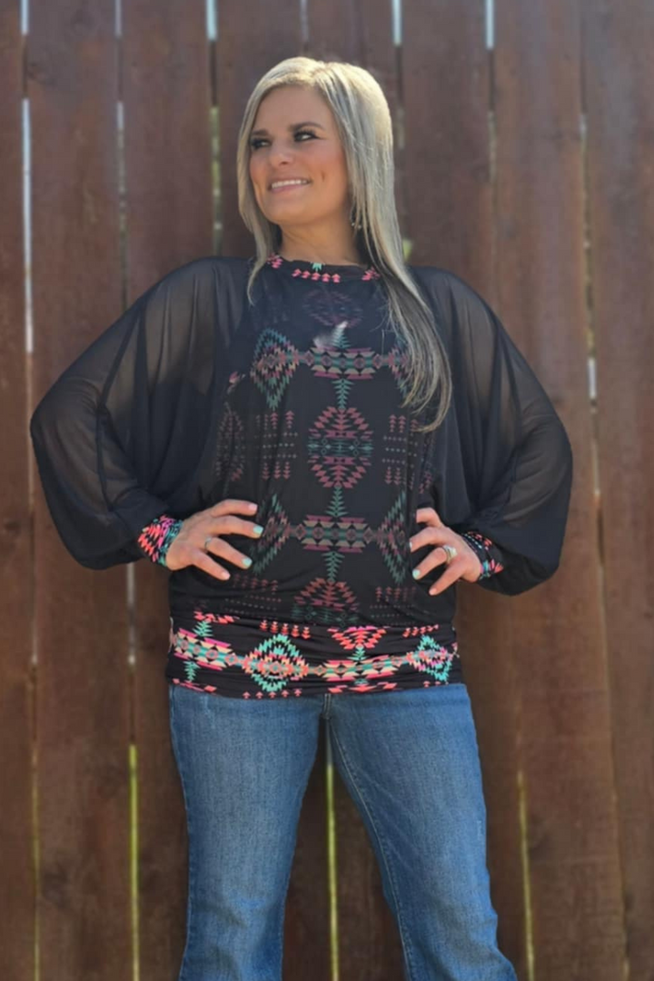 Lucky To Have You Top