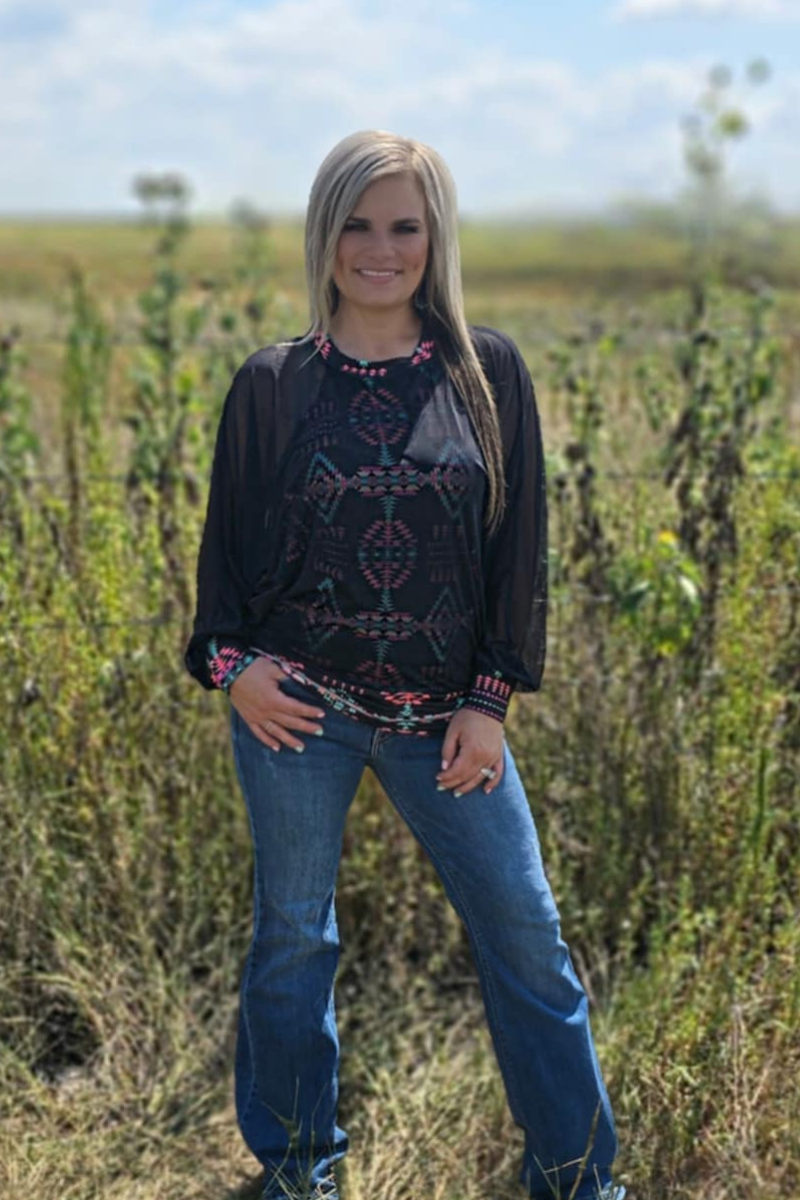 Lucky To Have You Top