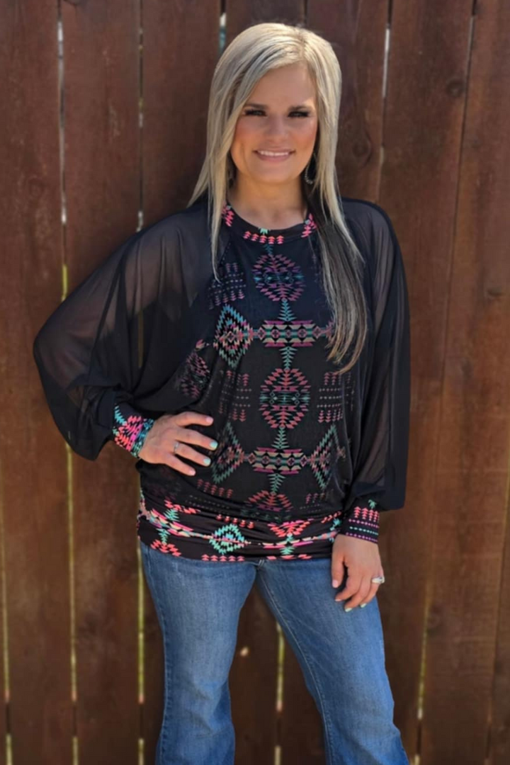 Lucky To Have You Top