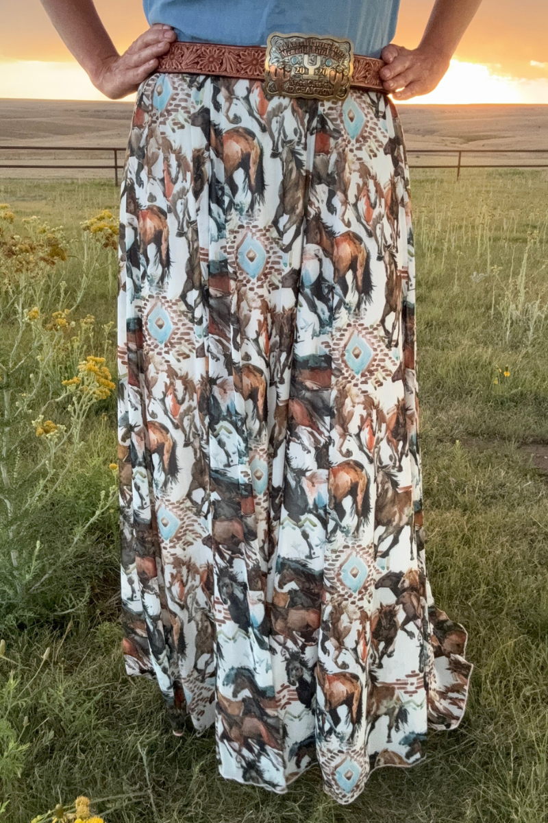 Open Range Maxi Skirt
