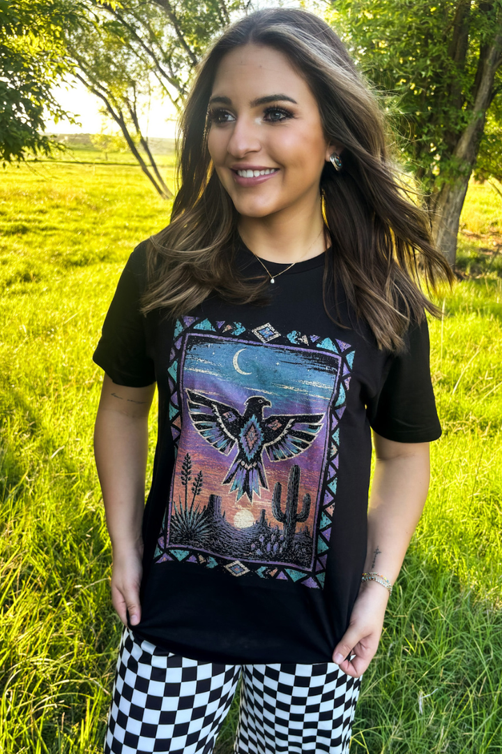 Midnight Thunderbird Tee