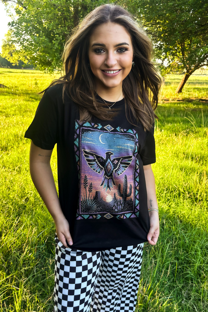 Midnight Thunderbird Tee