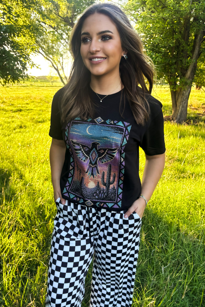 Midnight Thunderbird Tee
