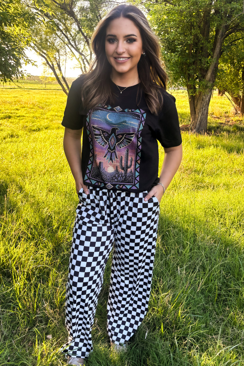 Midnight Thunderbird Tee
