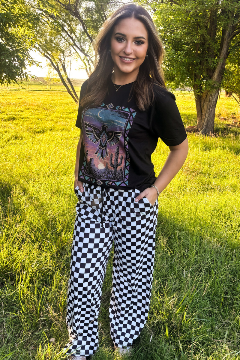 Midnight Thunderbird Tee