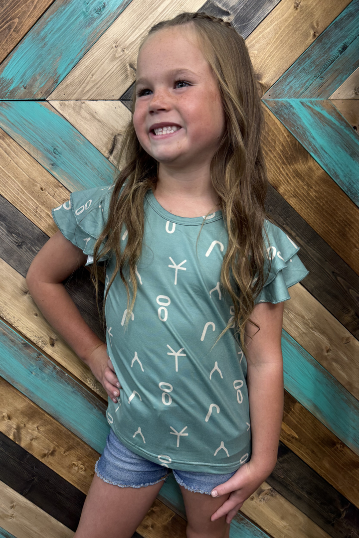 Mini Branded Lucky Top