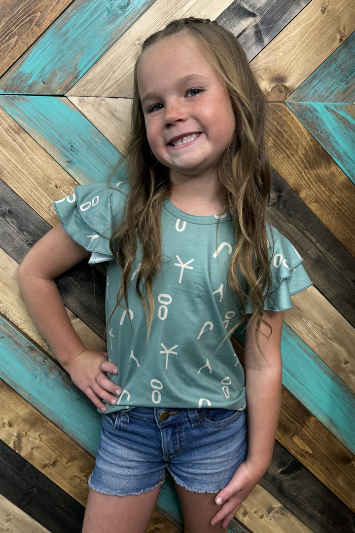 Mini Branded Lucky Top