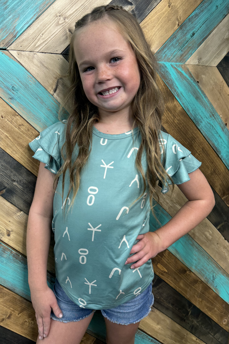 Mini Branded Lucky Top