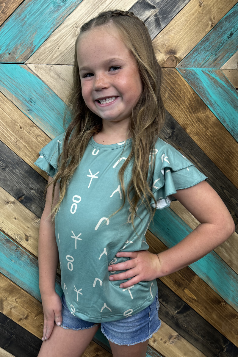 Mini Branded Lucky Top