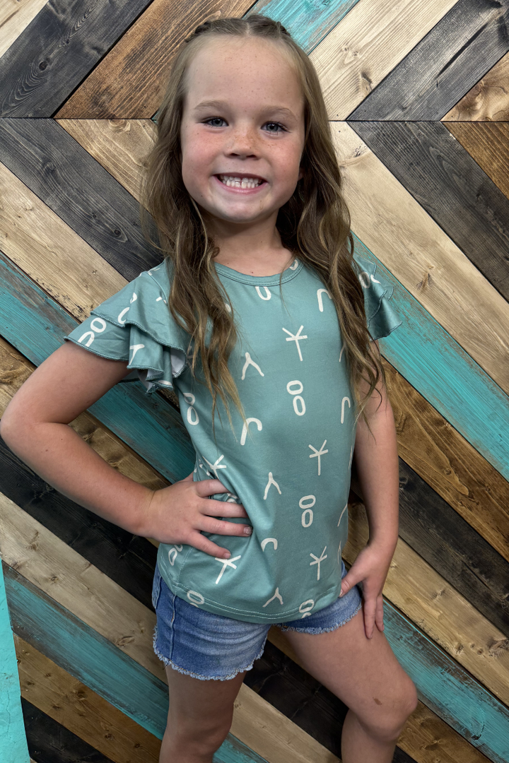 Mini Branded Lucky Top