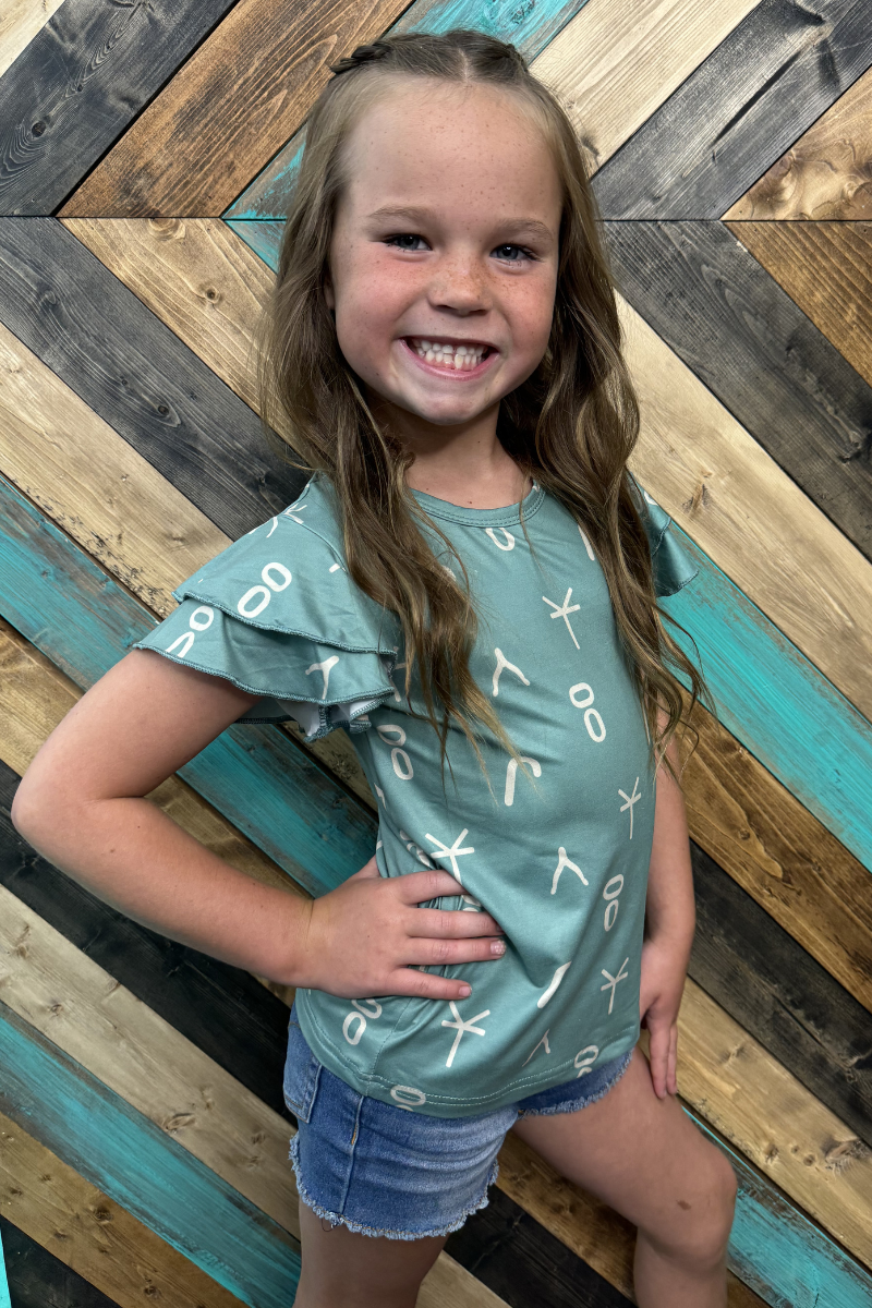 Mini Branded Lucky Top