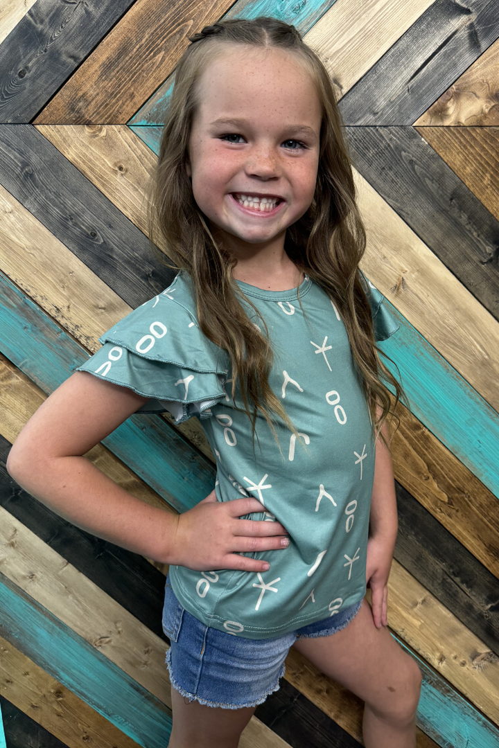 Mini Branded Lucky Top