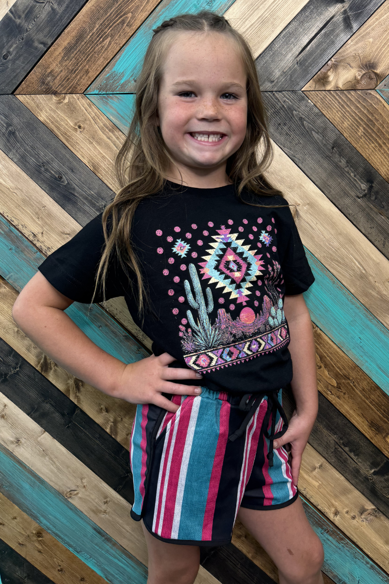 Mini Boho Desert tee