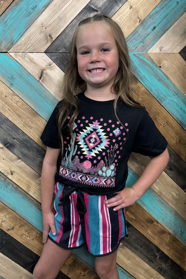 Mini Boho Desert tee