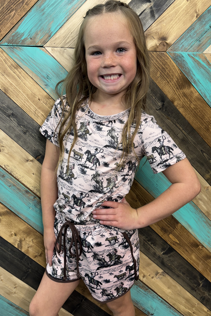 Mini Day Workin Top - Blush