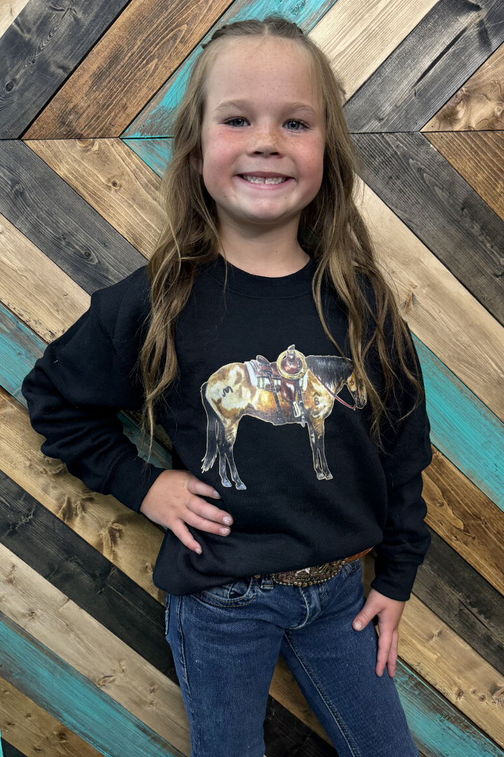 Mini Buckskin Pullover