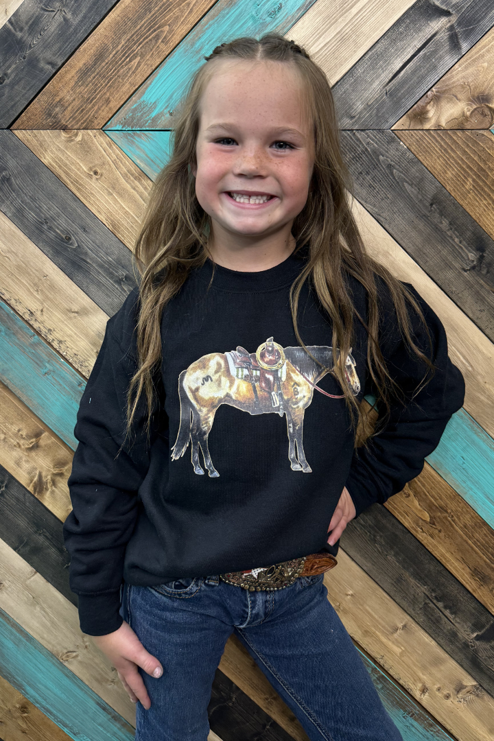 Mini Buckskin Pullover