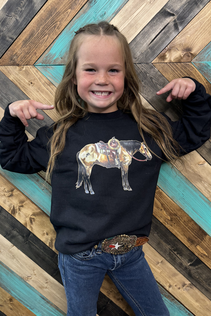 Mini Buckskin Pullover