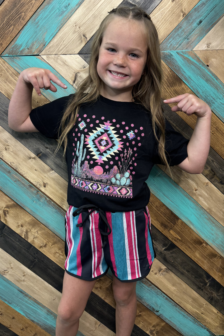 Mini Boho Desert tee