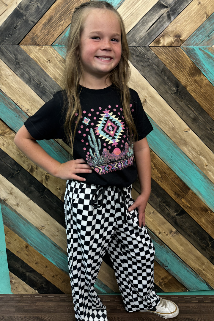 Mini Boho Desert tee