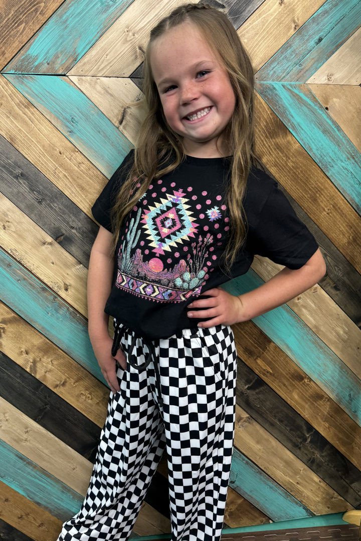 Mini Boho Desert tee