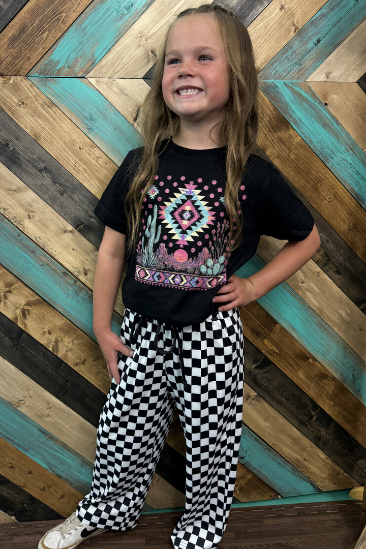 Mini Boho Desert tee