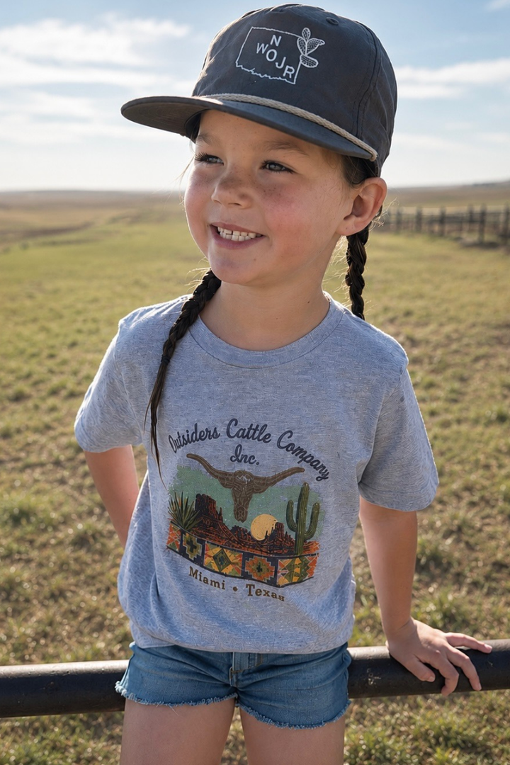 Mini Outsiders Cattle Tee