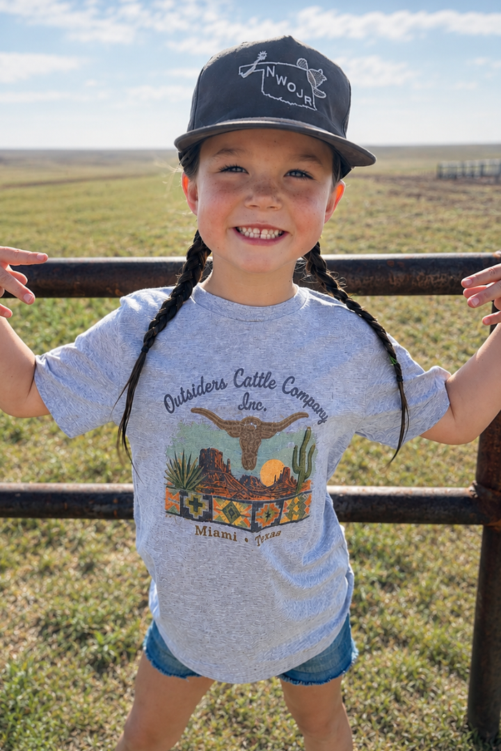 Mini Outsiders Cattle Tee