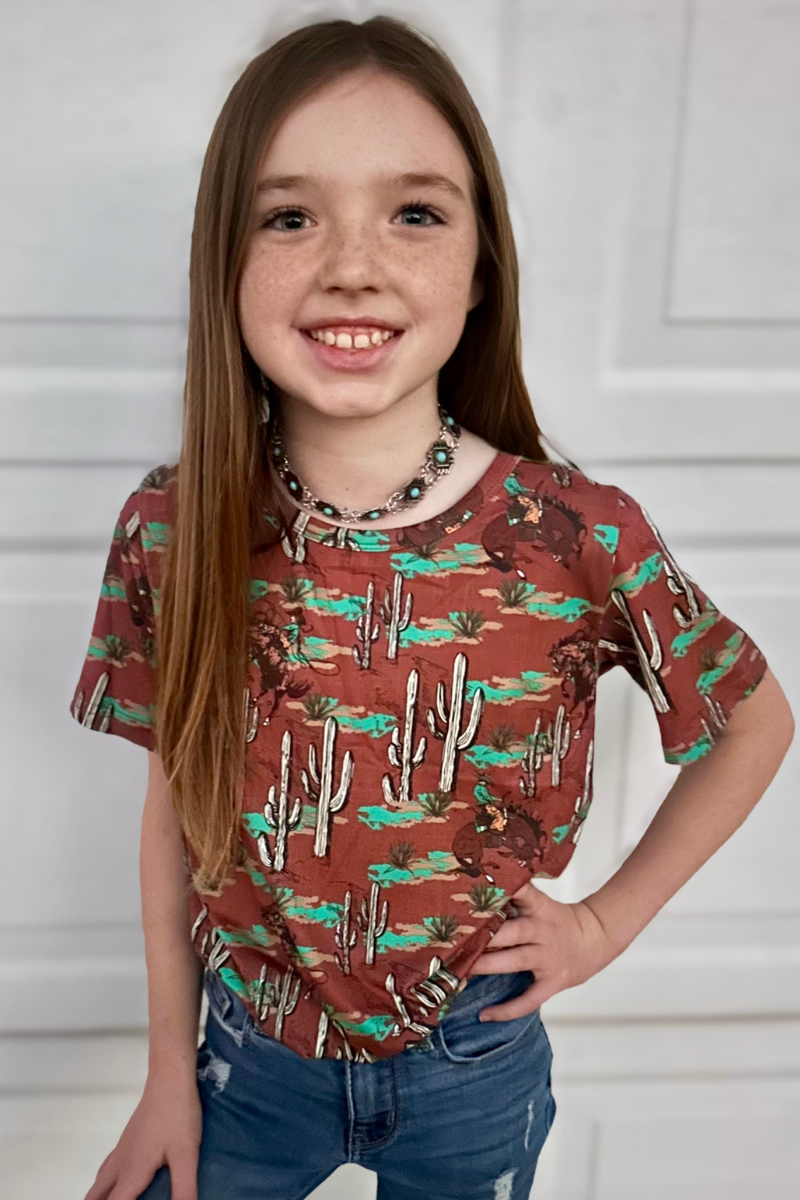 Mini High Desert Hustle Top