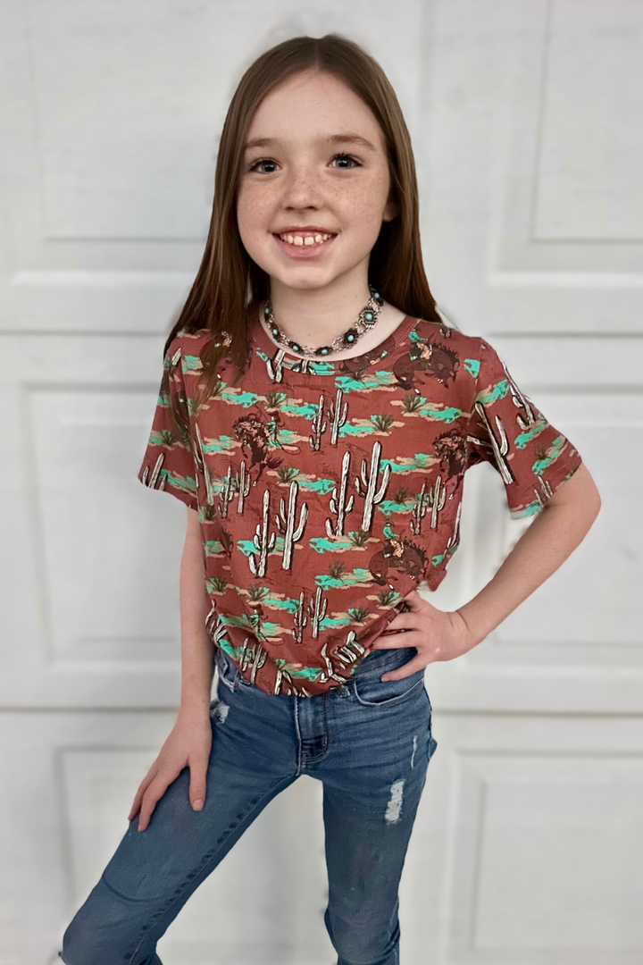 Mini High Desert Hustle Top