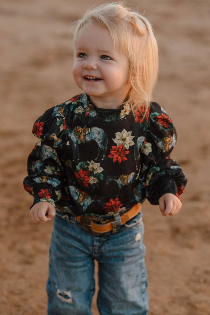 Mini Roan In Bloom