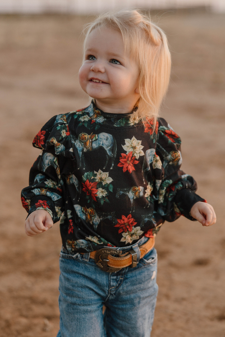 Mini Roan In Bloom