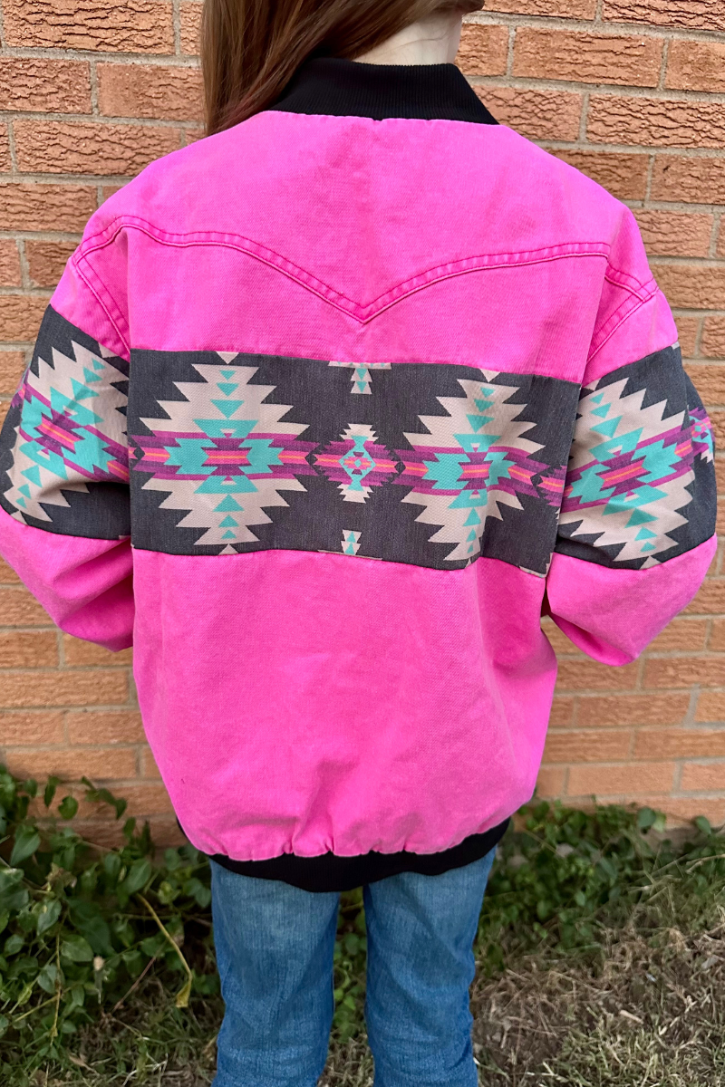 You Go Girl! Bomber Jacket Kids