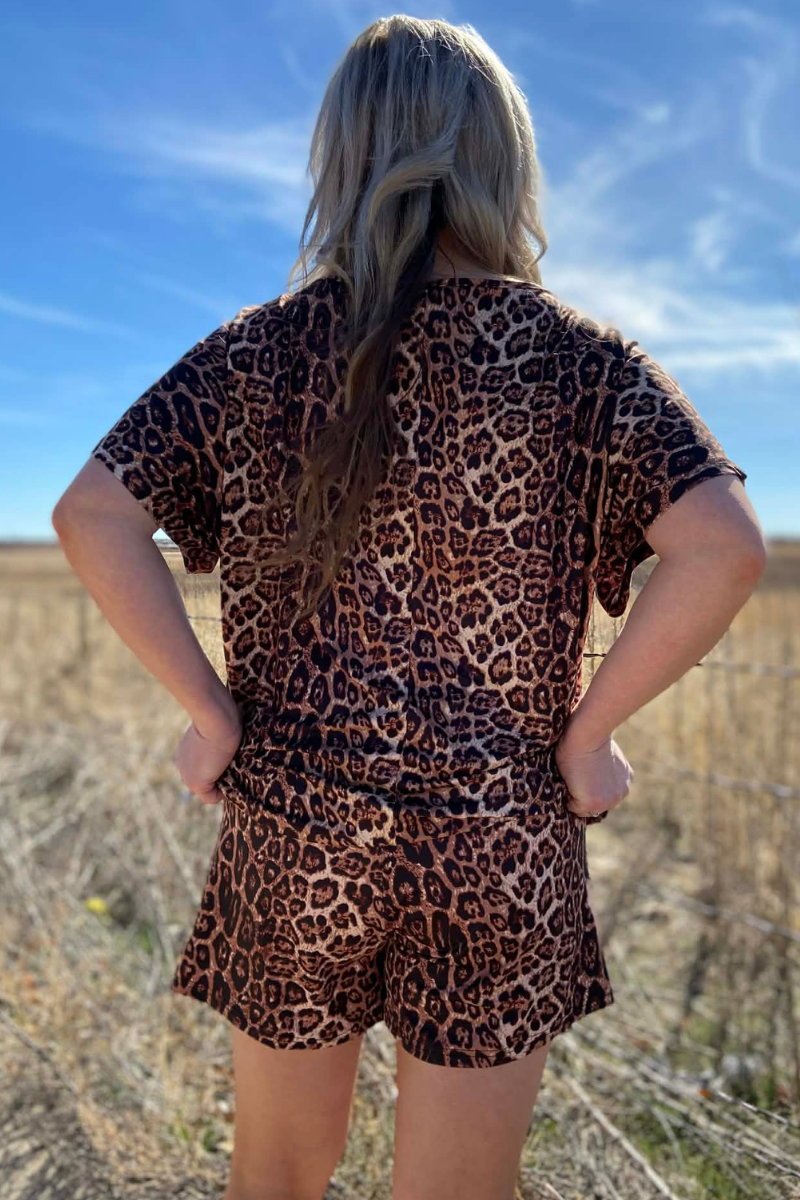 Kitty On The Prowl Shorts