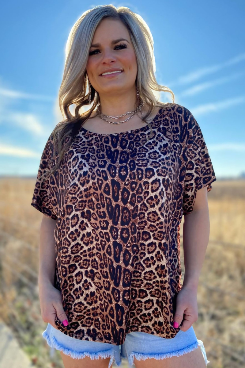 Cowgirl Cozy - Cheetah