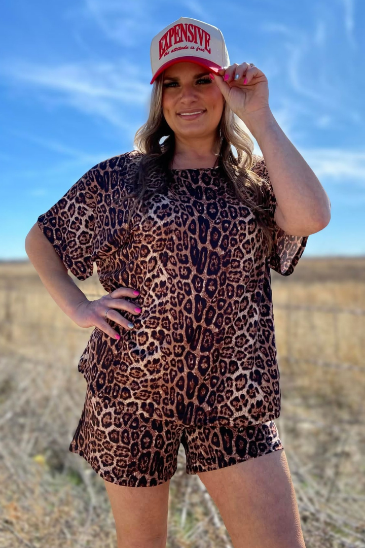 Cowgirl Cozy - Cheetah