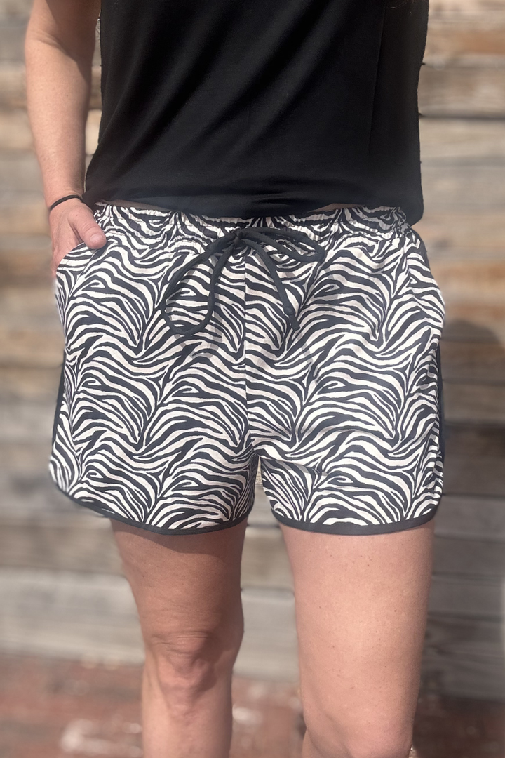 Cowgirl Safari Shorts