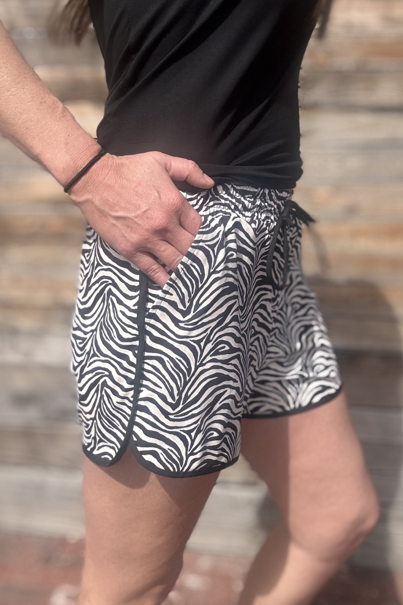 Cowgirl Safari Shorts
