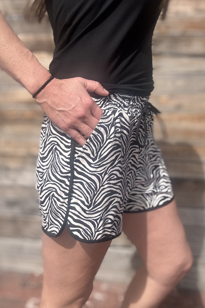 Cowgirl Safari Shorts