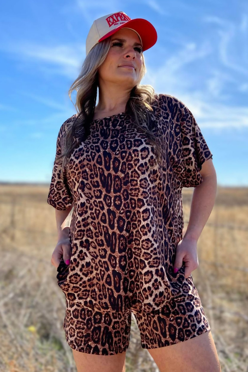 Kitty On The Prowl Shorts