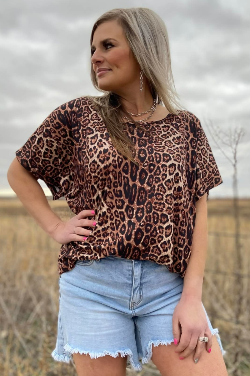 Cowgirl Cozy - Cheetah