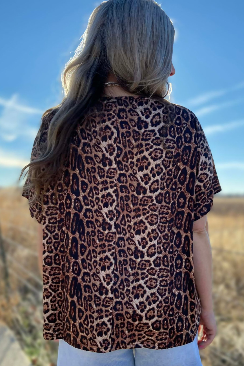 Cowgirl Cozy - Cheetah